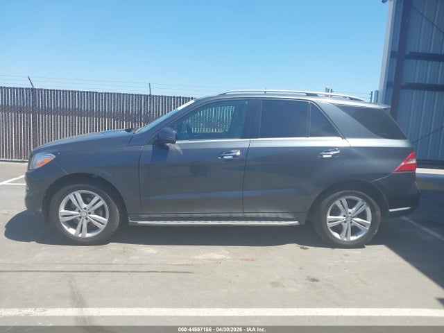 44997196 :رقم المزاد ، 4JGDA0EB3FA492790 vin ، 2015 Mercedes-benz Ml 250 Bluetec 4matic مزاد بيع