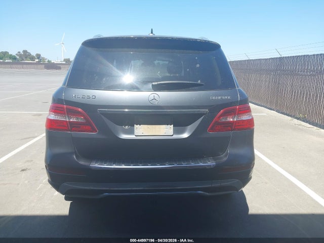 44997196 :رقم المزاد ، 4JGDA0EB3FA492790 vin ، 2015 Mercedes-benz Ml 250 Bluetec 4matic مزاد بيع