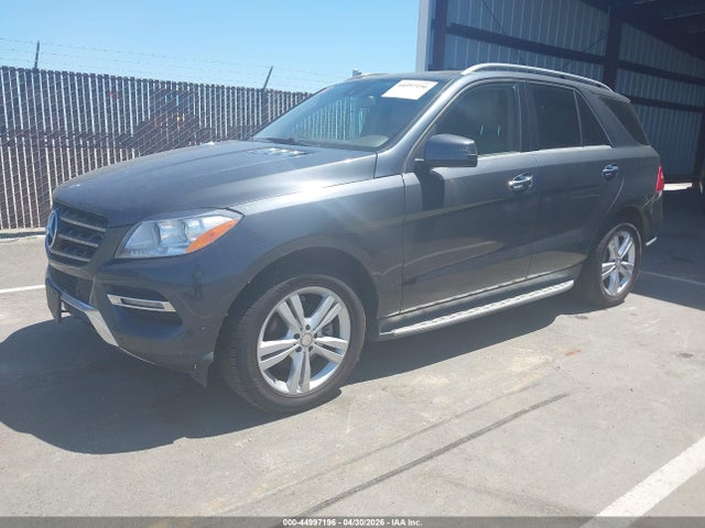 44997196 :رقم المزاد ، 4JGDA0EB3FA492790 vin ، 2015 Mercedes-benz Ml 250 Bluetec 4matic مزاد بيع