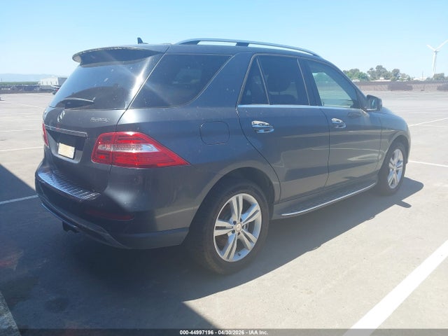44997196 :رقم المزاد ، 4JGDA0EB3FA492790 vin ، 2015 Mercedes-benz Ml 250 Bluetec 4matic مزاد بيع