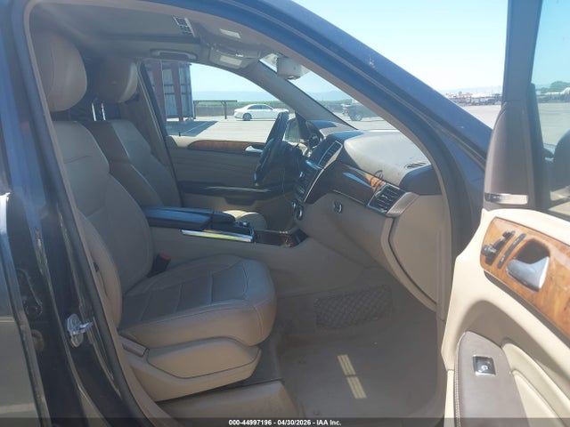 44997196 :رقم المزاد ، 4JGDA0EB3FA492790 vin ، 2015 Mercedes-benz Ml 250 Bluetec 4matic مزاد بيع