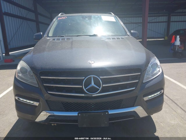 44997196 :رقم المزاد ، 4JGDA0EB3FA492790 vin ، 2015 Mercedes-benz Ml 250 Bluetec 4matic مزاد بيع