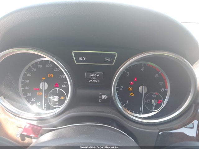 44997196 :رقم المزاد ، 4JGDA0EB3FA492790 vin ، 2015 Mercedes-benz Ml 250 Bluetec 4matic مزاد بيع