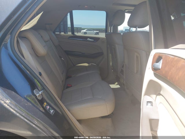 44997196 :رقم المزاد ، 4JGDA0EB3FA492790 vin ، 2015 Mercedes-benz Ml 250 Bluetec 4matic مزاد بيع