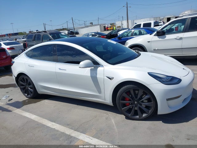 Tesla Model 3 Performance Dual Motor All-wheel Drive 2020 5YJ3E1EC0LF623972 Image 13