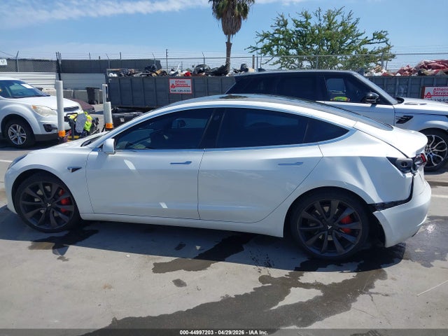 Tesla Model 3 Performance Dual Motor All-wheel Drive 2020 5YJ3E1EC0LF623972 Image 14