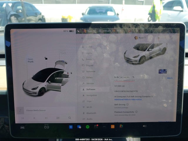 Tesla Model 3 Performance Dual Motor All-wheel Drive 2020 5YJ3E1EC0LF623972 Image 18