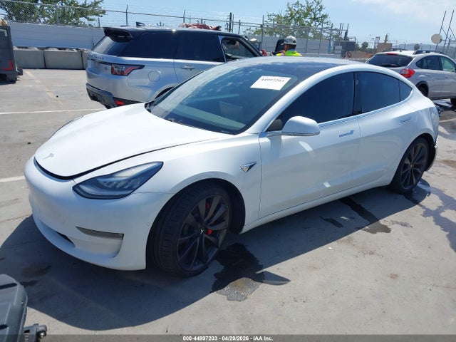 Tesla Model 3 Performance Dual Motor All-wheel Drive 2020 5YJ3E1EC0LF623972 Image 2