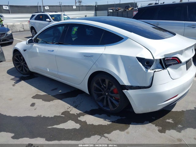 Tesla Model 3 Performance Dual Motor All-wheel Drive 2020 5YJ3E1EC0LF623972 Image 3