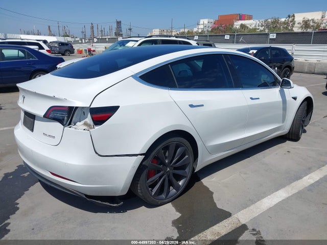 Tesla Model 3 Performance Dual Motor All-wheel Drive 2020 5YJ3E1EC0LF623972 Image 4