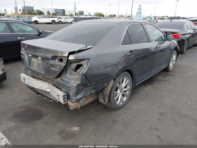 2013 Toyota Camry Le მანქანა იყიდება აუქციონზე, vin: 4T4BF1FK2DR312827, აუქციონის ნომერი: 44997205