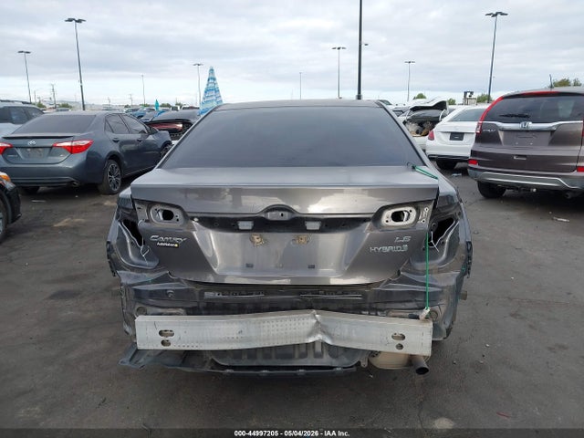 2013 Toyota Camry Le მანქანა იყიდება აუქციონზე, vin: 4T4BF1FK2DR312827, აუქციონის ნომერი: 44997205