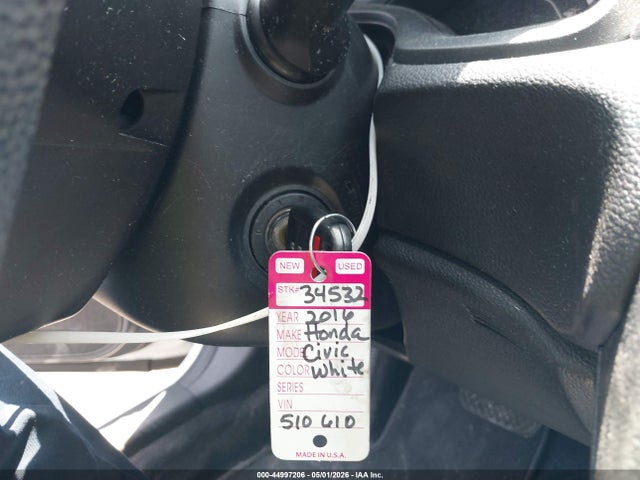 2HGFC2F51GH510610 Honda Civic Lx