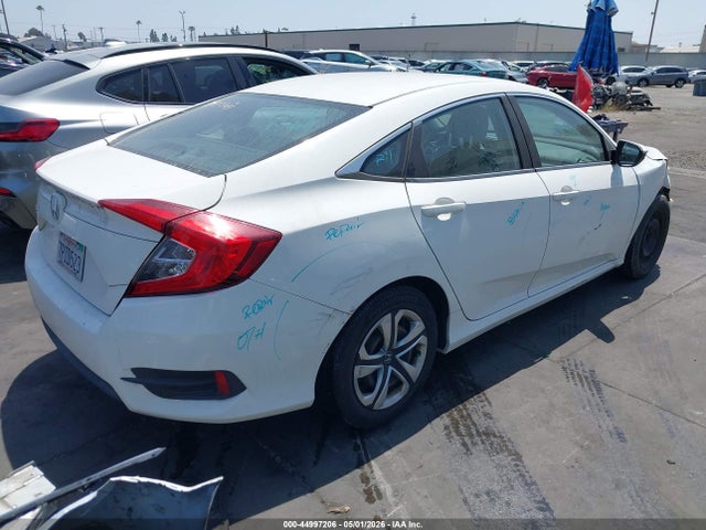 2HGFC2F51GH510610 Honda Civic Lx