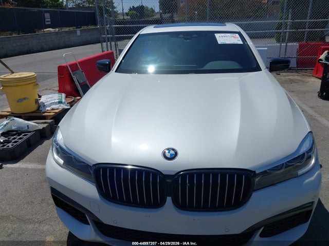 Продаж на аукціоні авто 2019 Bmw 740i, vin: WBA7E2C5XKB217868, номер лоту: 44997207
