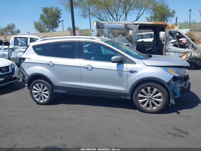 Продажа на аукционе авто 2017 Ford Escape Titanium, vin: 1FMCU0JDXHUD42221, номер лота: 44997209