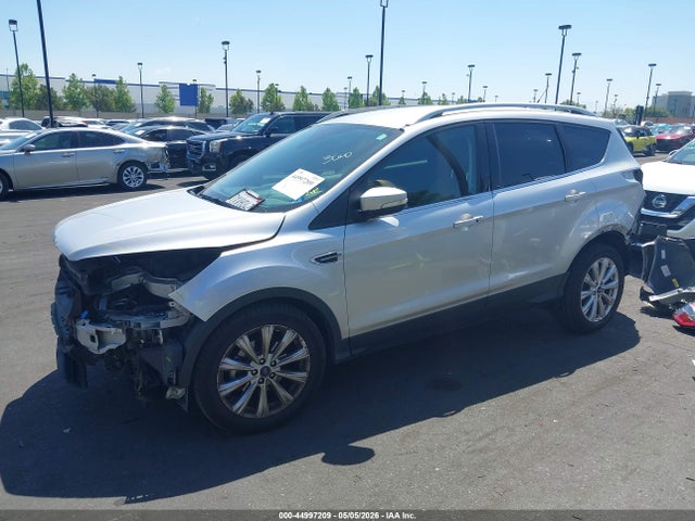 Продажа на аукционе авто 2017 Ford Escape Titanium, vin: 1FMCU0JDXHUD42221, номер лота: 44997209
