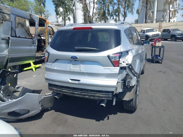 Продажа на аукционе авто 2017 Ford Escape Titanium, vin: 1FMCU0JDXHUD42221, номер лота: 44997209