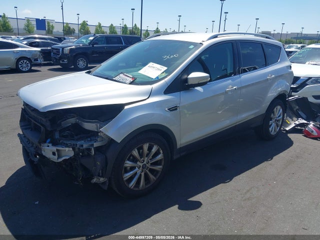 Продажа на аукционе авто 2017 Ford Escape Titanium, vin: 1FMCU0JDXHUD42221, номер лота: 44997209