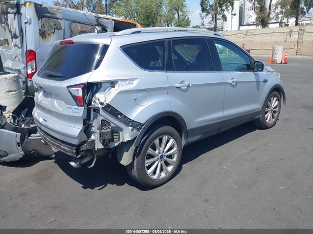 Продажа на аукционе авто 2017 Ford Escape Titanium, vin: 1FMCU0JDXHUD42221, номер лота: 44997209