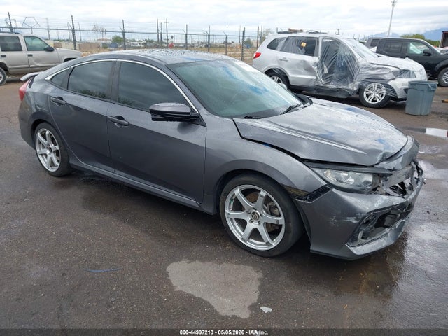 2019 Honda Civic Si მანქანა იყიდება აუქციონზე, vin: 2HGFC1E57KH703574, აუქციონის ნომერი: 44997213