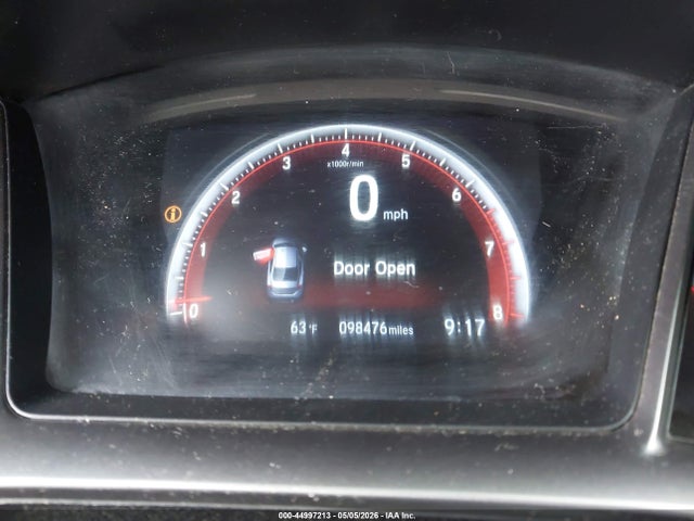 Honda CIVIC SI 2019 2HGFC1E57KH703574 Image 16