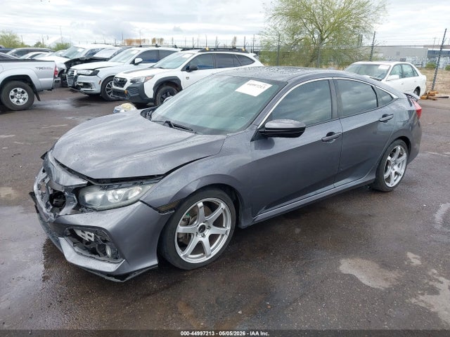 Honda CIVIC SI 2019 2HGFC1E57KH703574 Image 2