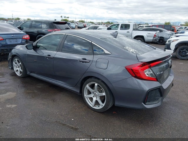 Honda CIVIC SI 2019 2HGFC1E57KH703574 Image 3