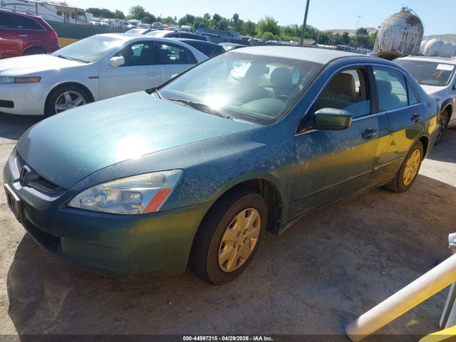 Aukcja sprzedaży 2003 Honda Accord 2.4 Lx, vin: 1HGCM55313A115174, numer aukcji: 44997215
