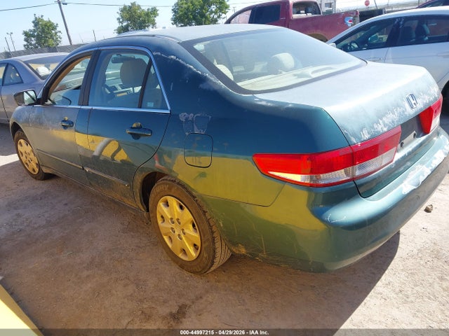 Aukcja sprzedaży 2003 Honda Accord 2.4 Lx, vin: 1HGCM55313A115174, numer aukcji: 44997215