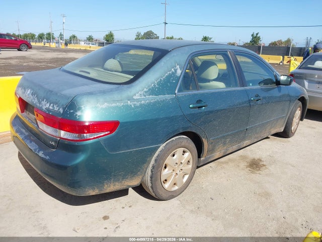 Aukcja sprzedaży 2003 Honda Accord 2.4 Lx, vin: 1HGCM55313A115174, numer aukcji: 44997215