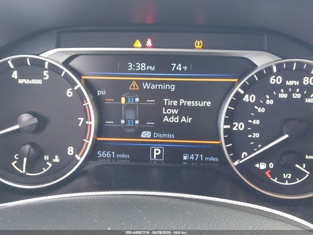 Nissan Altima Sv Awd 2026 1N4BL4DW1TN312010 Image 16