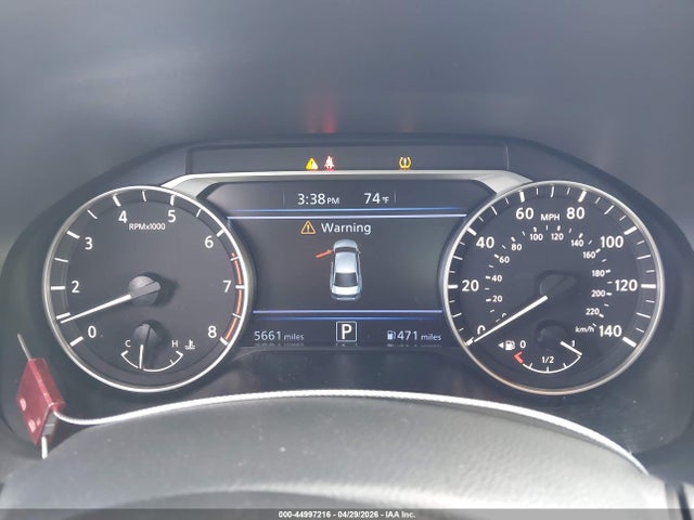 Nissan Altima Sv Awd 2026 1N4BL4DW1TN312010 Image 7