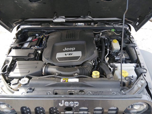 44997220 :رقم المزاد ، 1C4BJWCG9GL304471 vin ، 2016 Jeep Wrangler Rubicon Hard Rock مزاد بيع