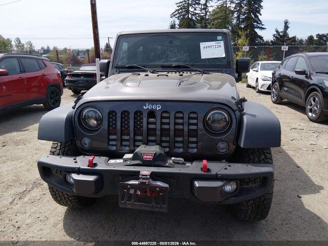 44997220 :رقم المزاد ، 1C4BJWCG9GL304471 vin ، 2016 Jeep Wrangler Rubicon Hard Rock مزاد بيع
