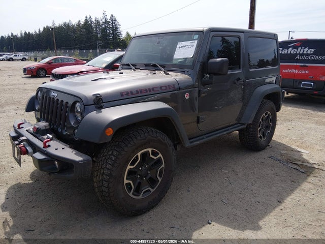44997220 :رقم المزاد ، 1C4BJWCG9GL304471 vin ، 2016 Jeep Wrangler Rubicon Hard Rock مزاد بيع