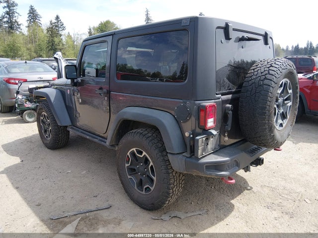 44997220 :رقم المزاد ، 1C4BJWCG9GL304471 vin ، 2016 Jeep Wrangler Rubicon Hard Rock مزاد بيع