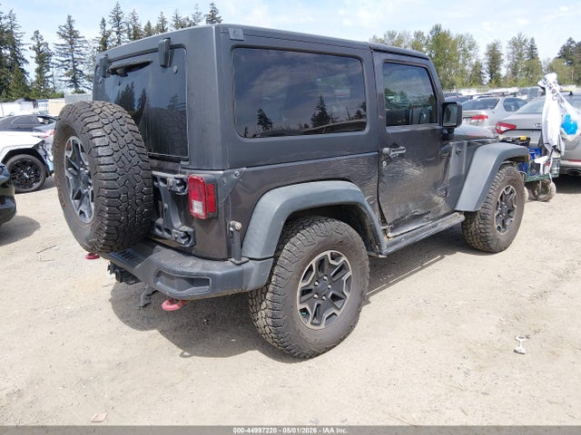 44997220 :رقم المزاد ، 1C4BJWCG9GL304471 vin ، 2016 Jeep Wrangler Rubicon Hard Rock مزاد بيع