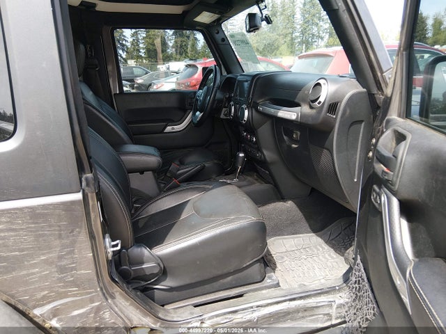 44997220 :رقم المزاد ، 1C4BJWCG9GL304471 vin ، 2016 Jeep Wrangler Rubicon Hard Rock مزاد بيع