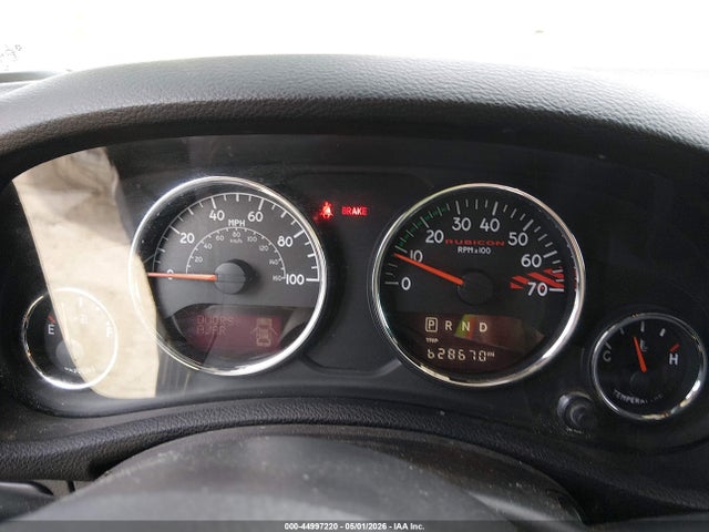 44997220 :رقم المزاد ، 1C4BJWCG9GL304471 vin ، 2016 Jeep Wrangler Rubicon Hard Rock مزاد بيع