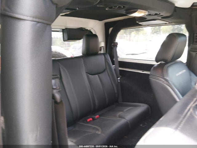44997220 :رقم المزاد ، 1C4BJWCG9GL304471 vin ، 2016 Jeep Wrangler Rubicon Hard Rock مزاد بيع