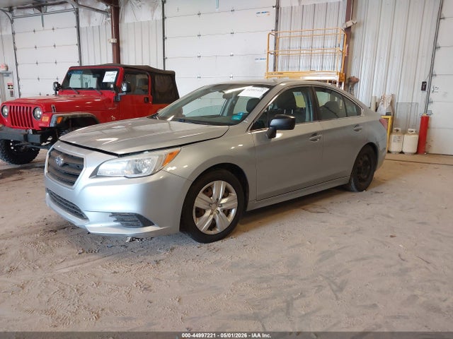 Продажа на аукционе авто 2015 Subaru Legacy 2.5i, vin: 4S3BNBA64F3061786, номер лота: 44997221