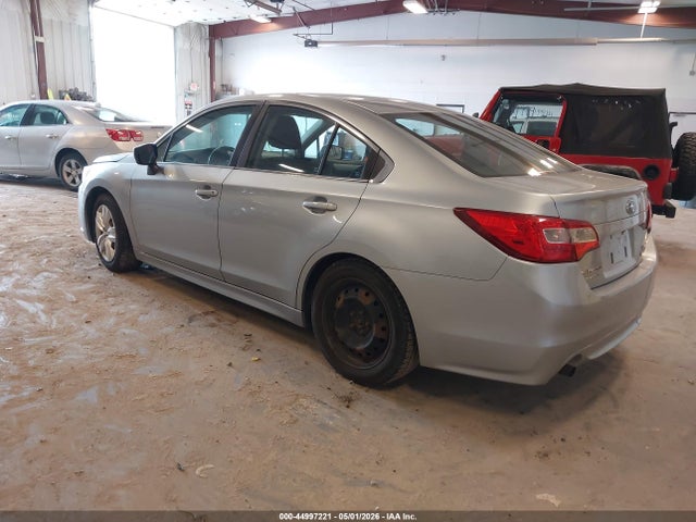 Продажа на аукционе авто 2015 Subaru Legacy 2.5i, vin: 4S3BNBA64F3061786, номер лота: 44997221