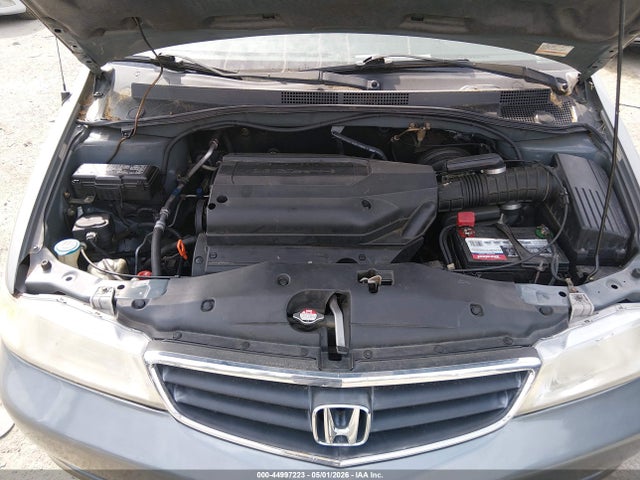 44997223 :رقم المزاد ، 2HKRL18932H553688 vin ، 2002 Honda Odyssey Ex-l مزاد بيع