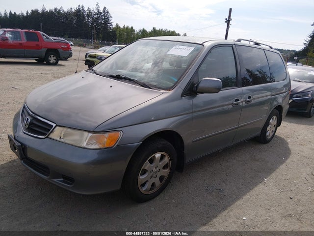 44997223 :رقم المزاد ، 2HKRL18932H553688 vin ، 2002 Honda Odyssey Ex-l مزاد بيع