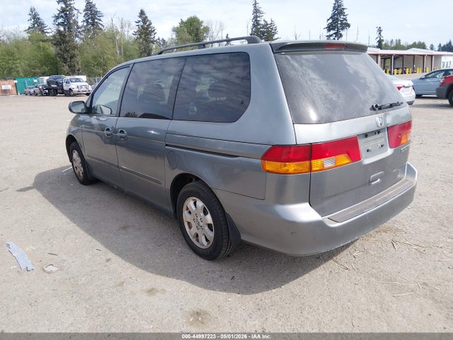 44997223 :رقم المزاد ، 2HKRL18932H553688 vin ، 2002 Honda Odyssey Ex-l مزاد بيع