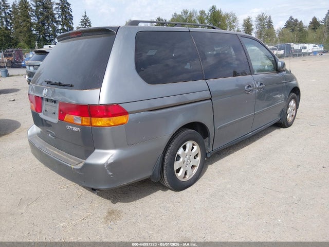 44997223 :رقم المزاد ، 2HKRL18932H553688 vin ، 2002 Honda Odyssey Ex-l مزاد بيع