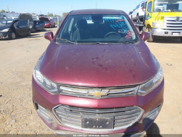 44997224 :رقم المزاد ، 3GNCJKSB2HL227989 vin ، 2017 Chevrolet Trax Ls مزاد بيع
