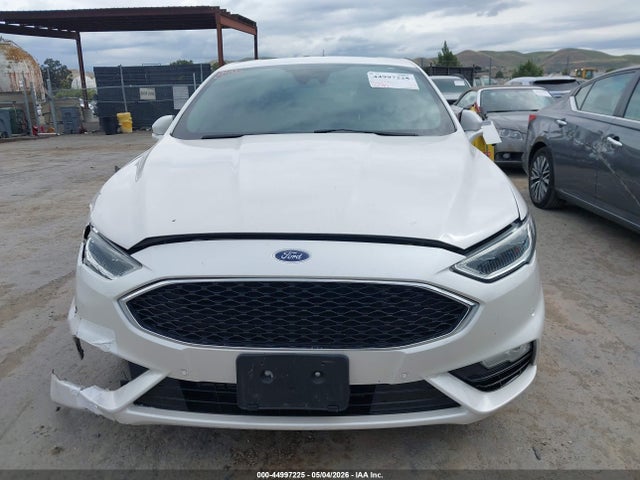 3FA6P0VP1JR111031 Ford Fusion Sport