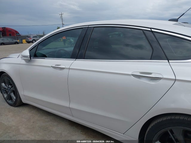 3FA6P0VP1JR111031 Ford Fusion Sport
